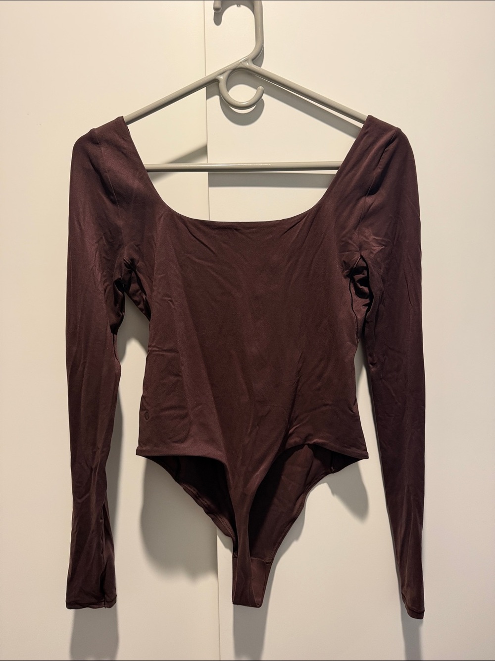 LULULEMON Women's Wundermost Bodysuit - Brown/Espresso